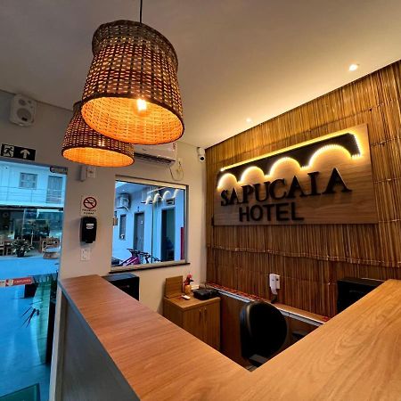 Sapucaia Hotel Bragança Exteriör bild