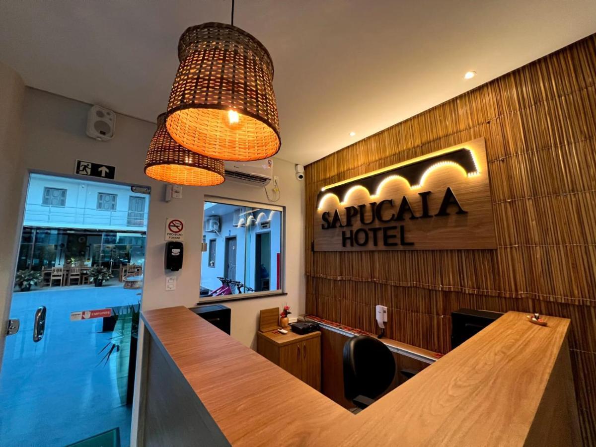 Sapucaia Hotel Bragança Exteriör bild