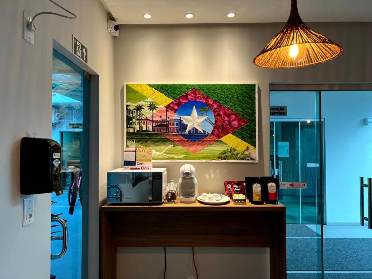 Sapucaia Hotel Bragança Exteriör bild