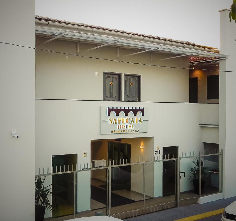Sapucaia Hotel Bragança Exteriör bild